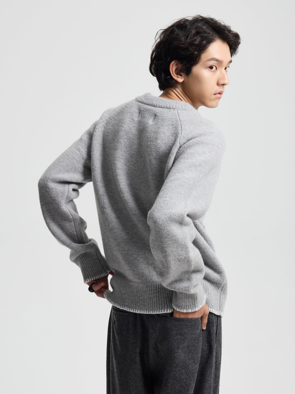 Merely Snug Nomadic Raglan Sweater