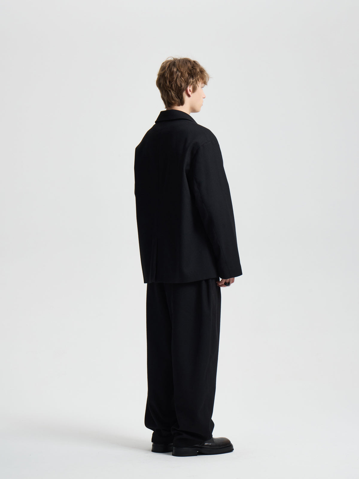 Merely Curved Slacks