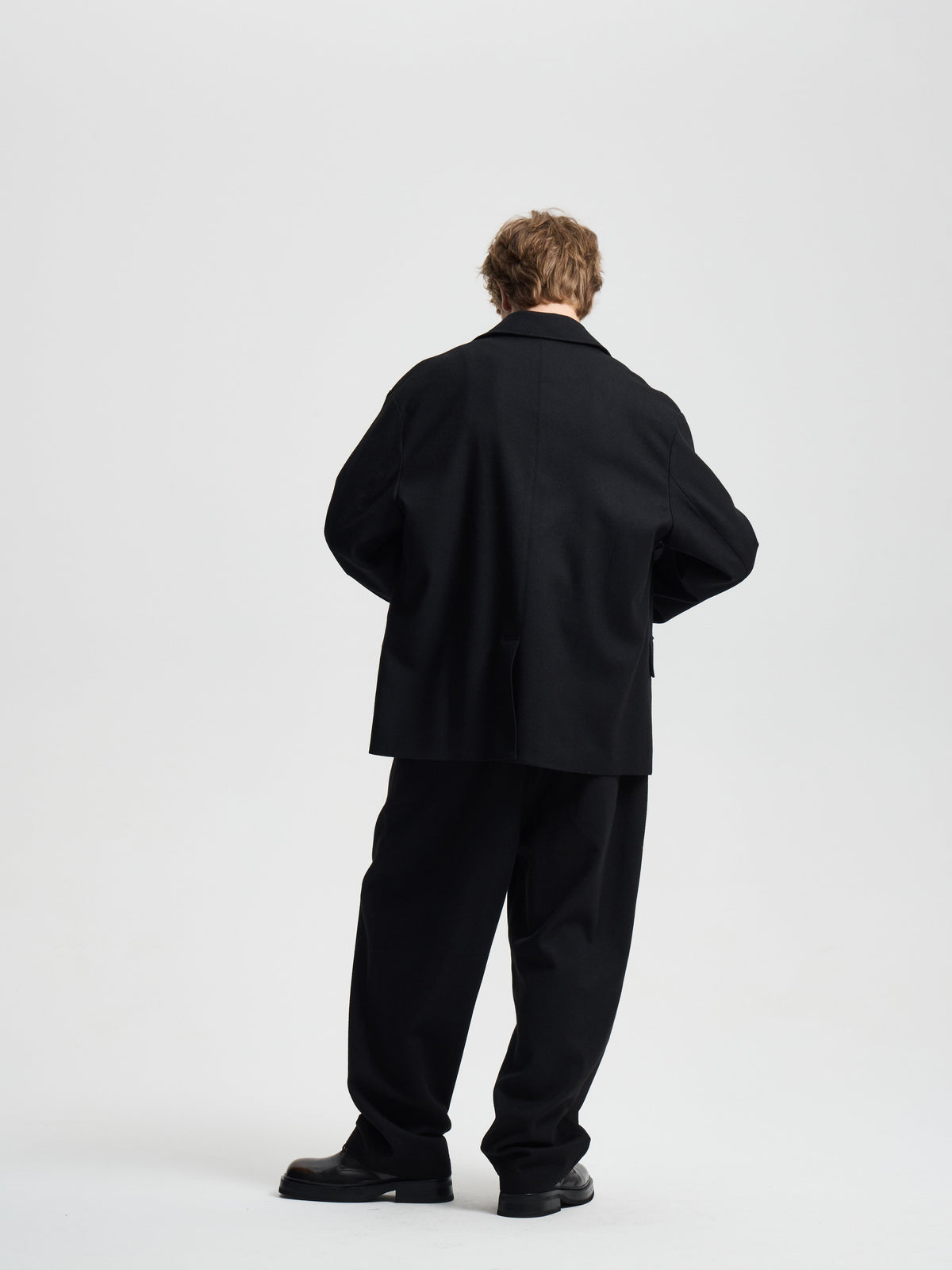 Merely Curved Slacks