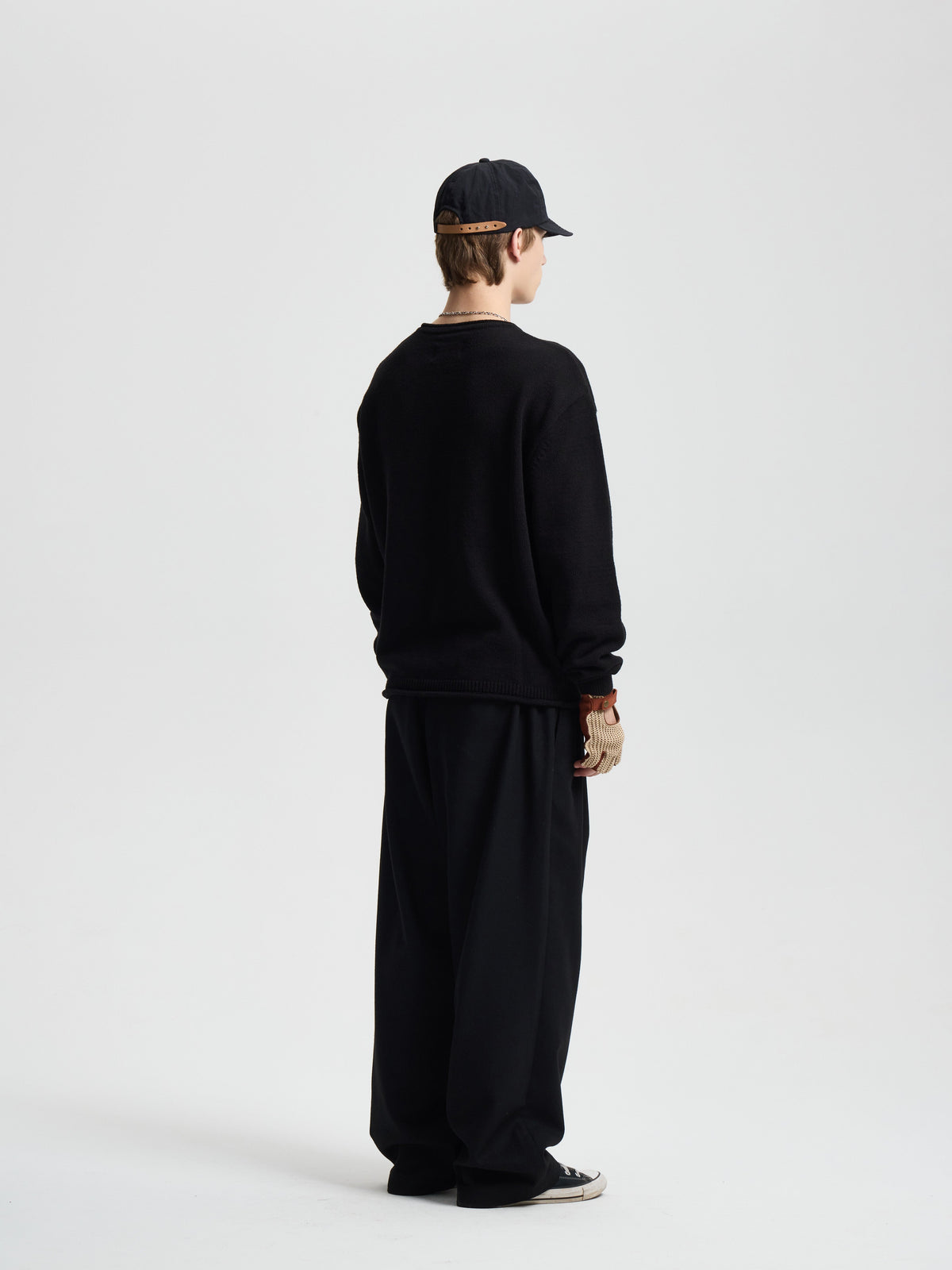 Merely Vintage Washed Cotton Sweater