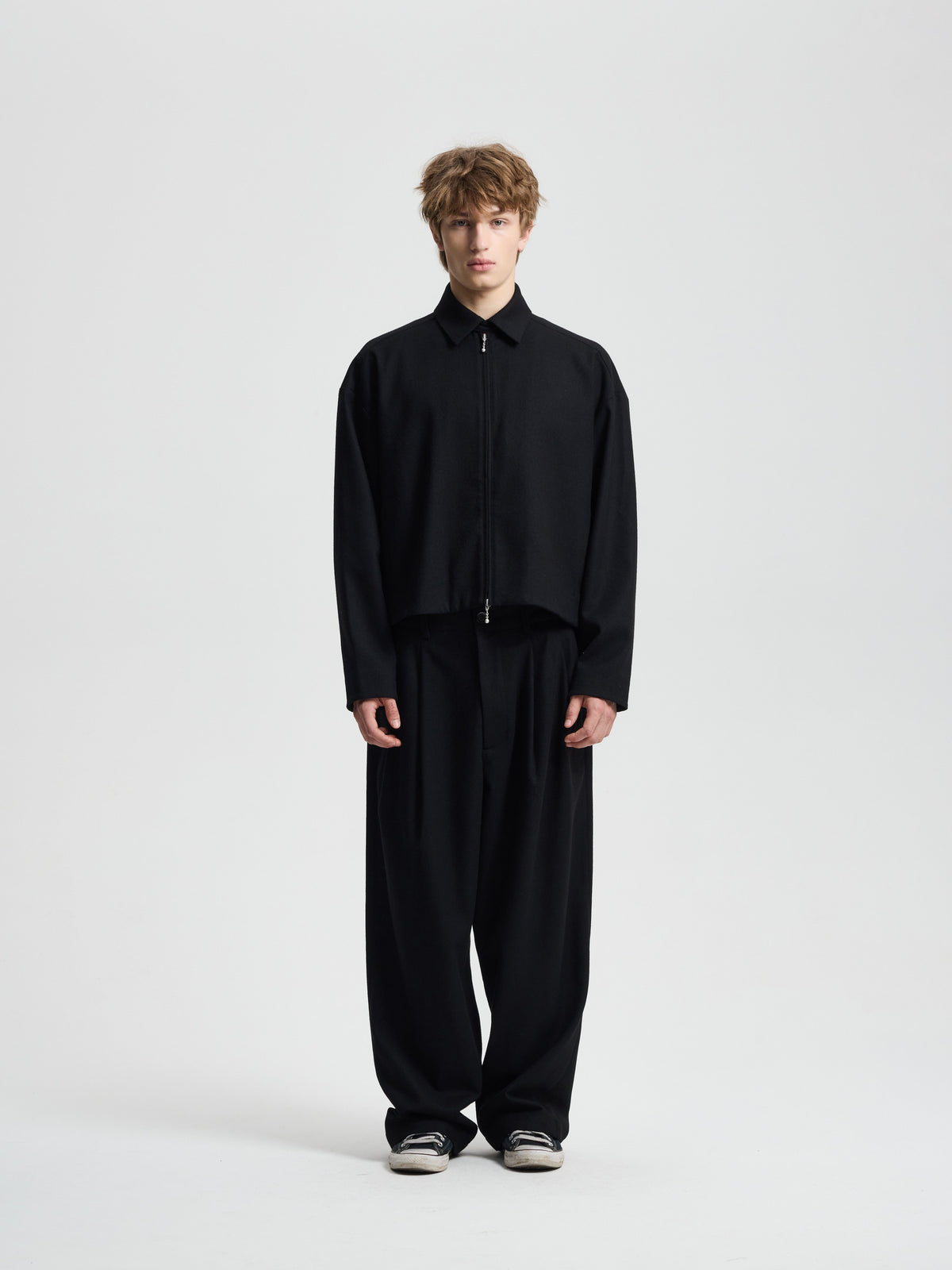 Merely Nomadic Cropped Jacket