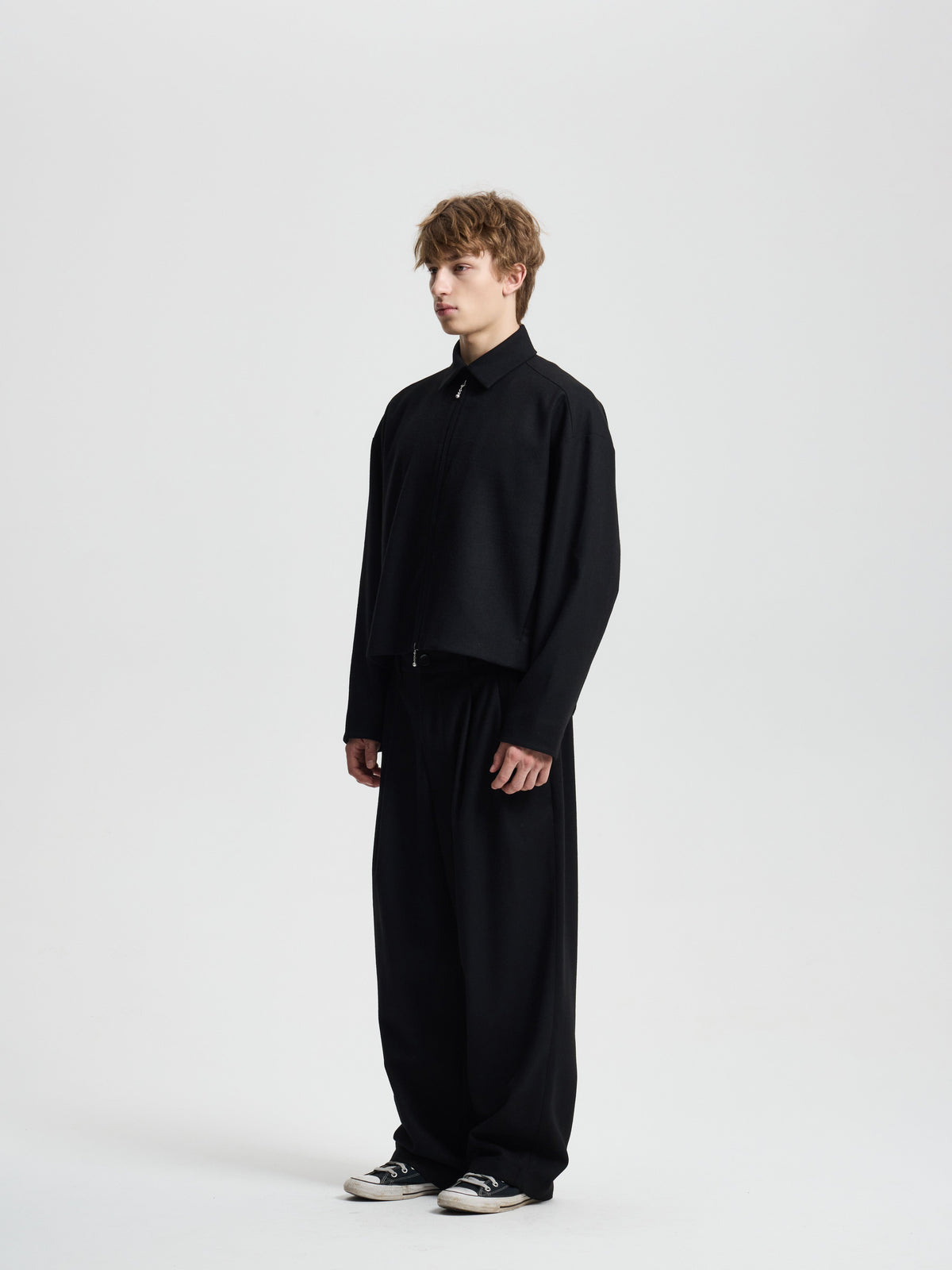 Merely Nomadic Cropped Jacket