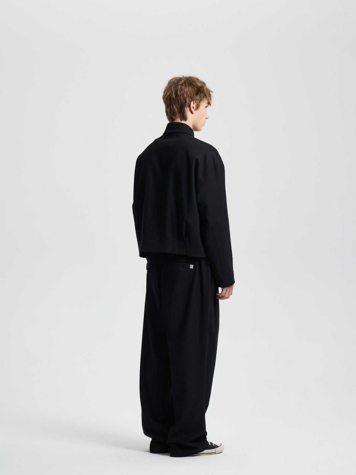 Merely Nomadic Cropped Jacket