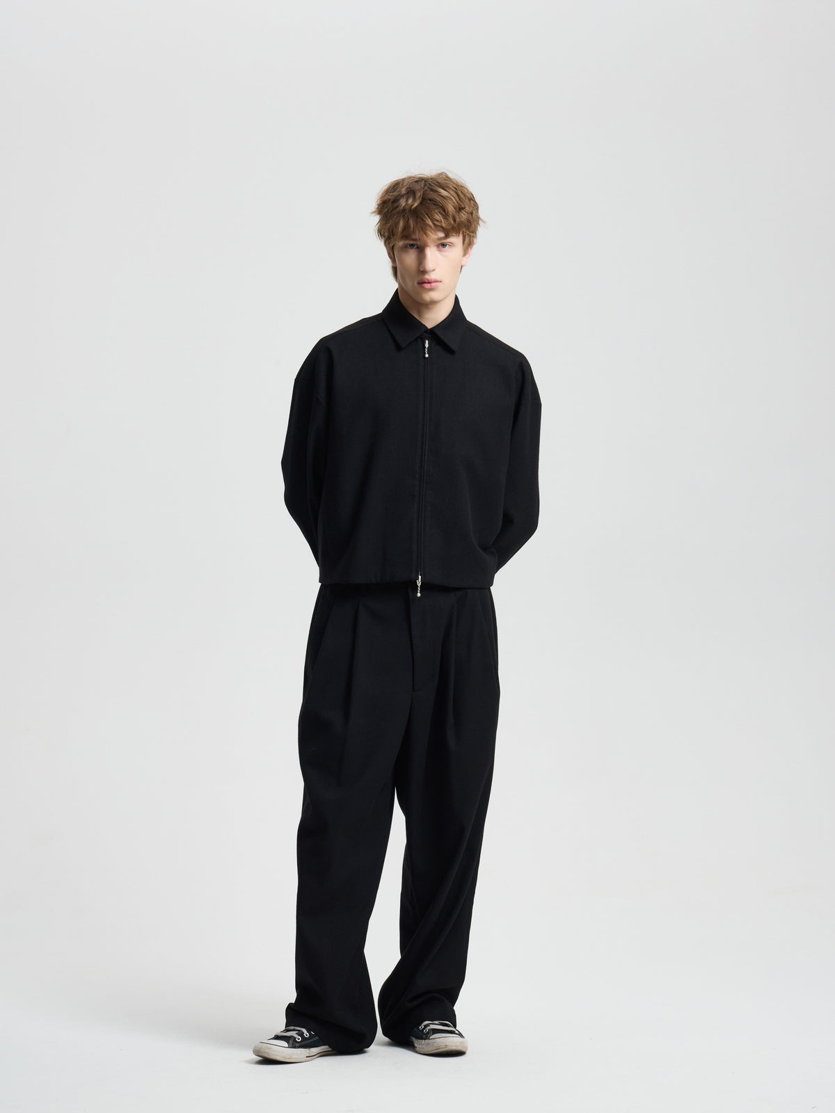 Merely Nomadic Cropped Jacket