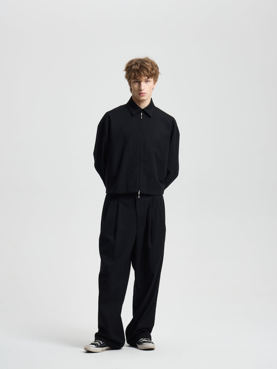 Merely Nomadic Cropped Jacket