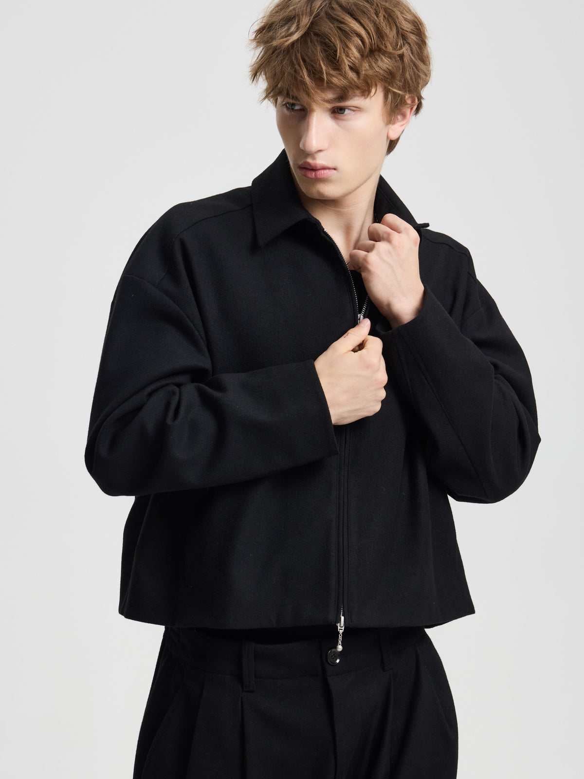 Merely Nomadic Cropped Jacket