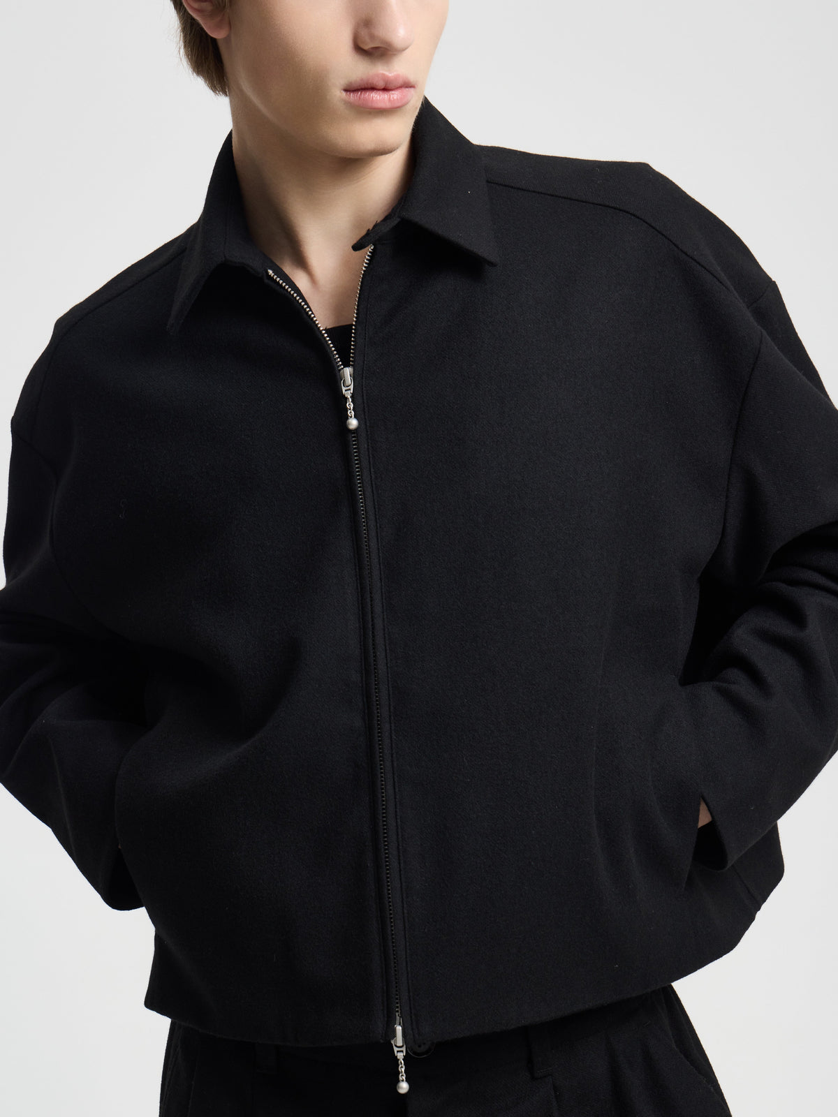 Merely Nomadic Cropped Jacket