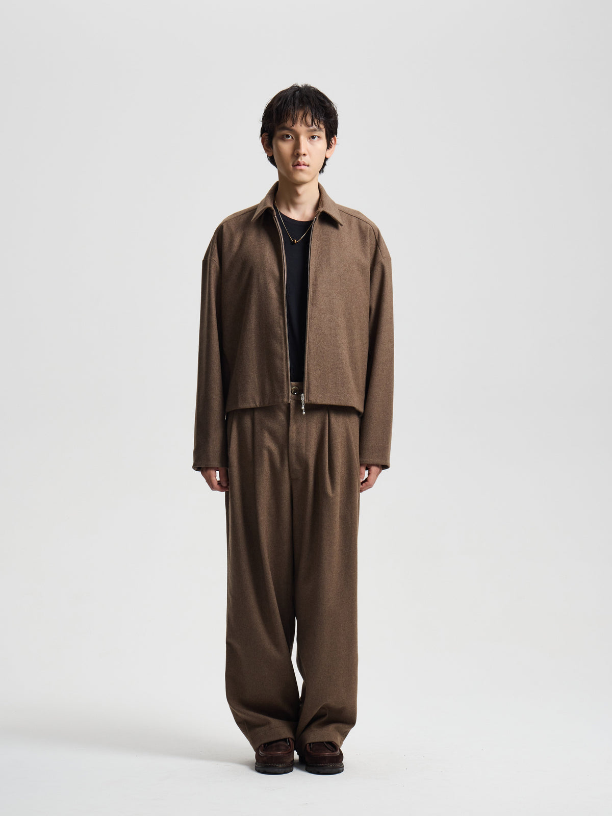 Merely Nomadic Cropped Jacket