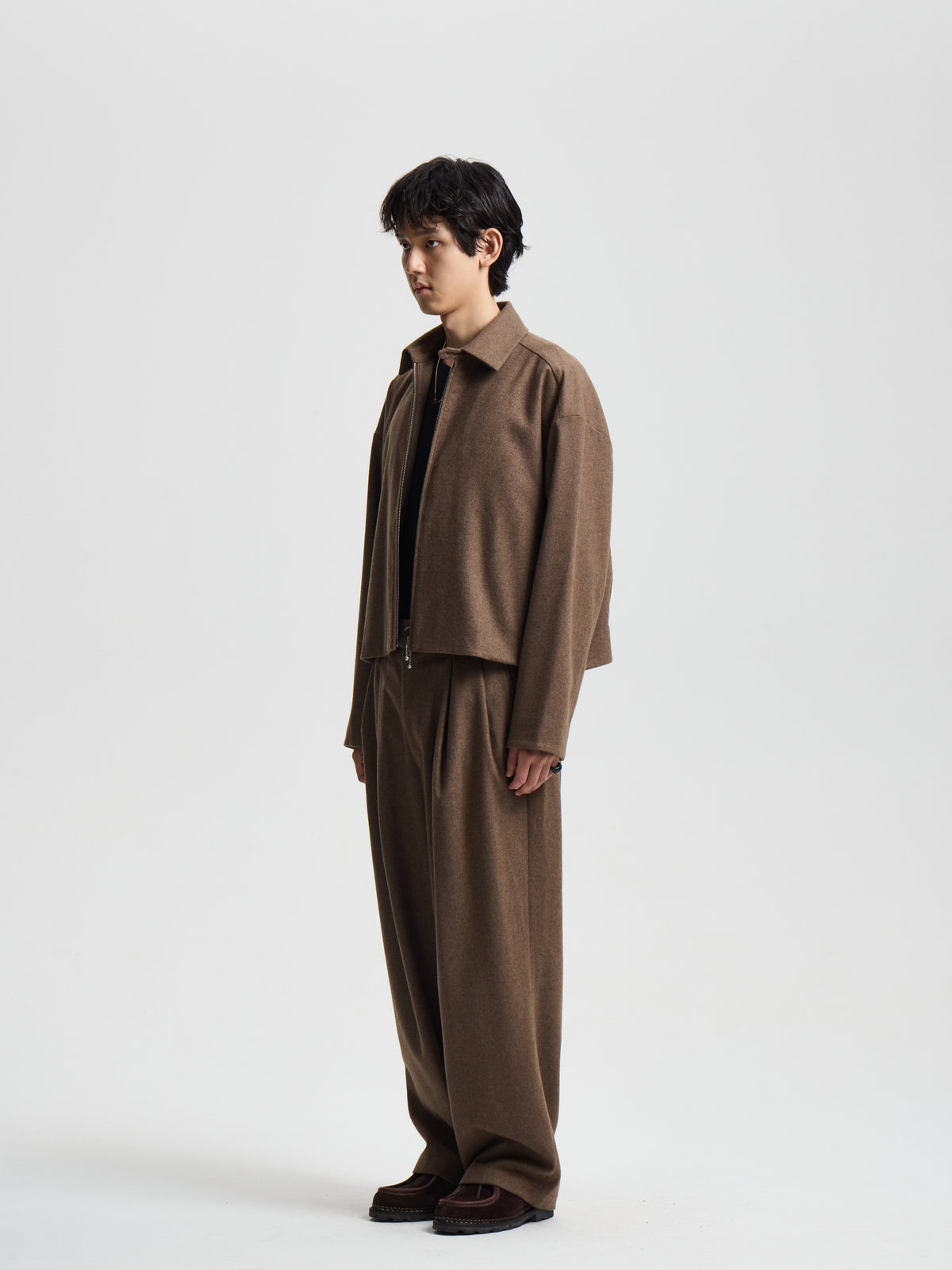 Merely Nomadic Cropped Jacket
