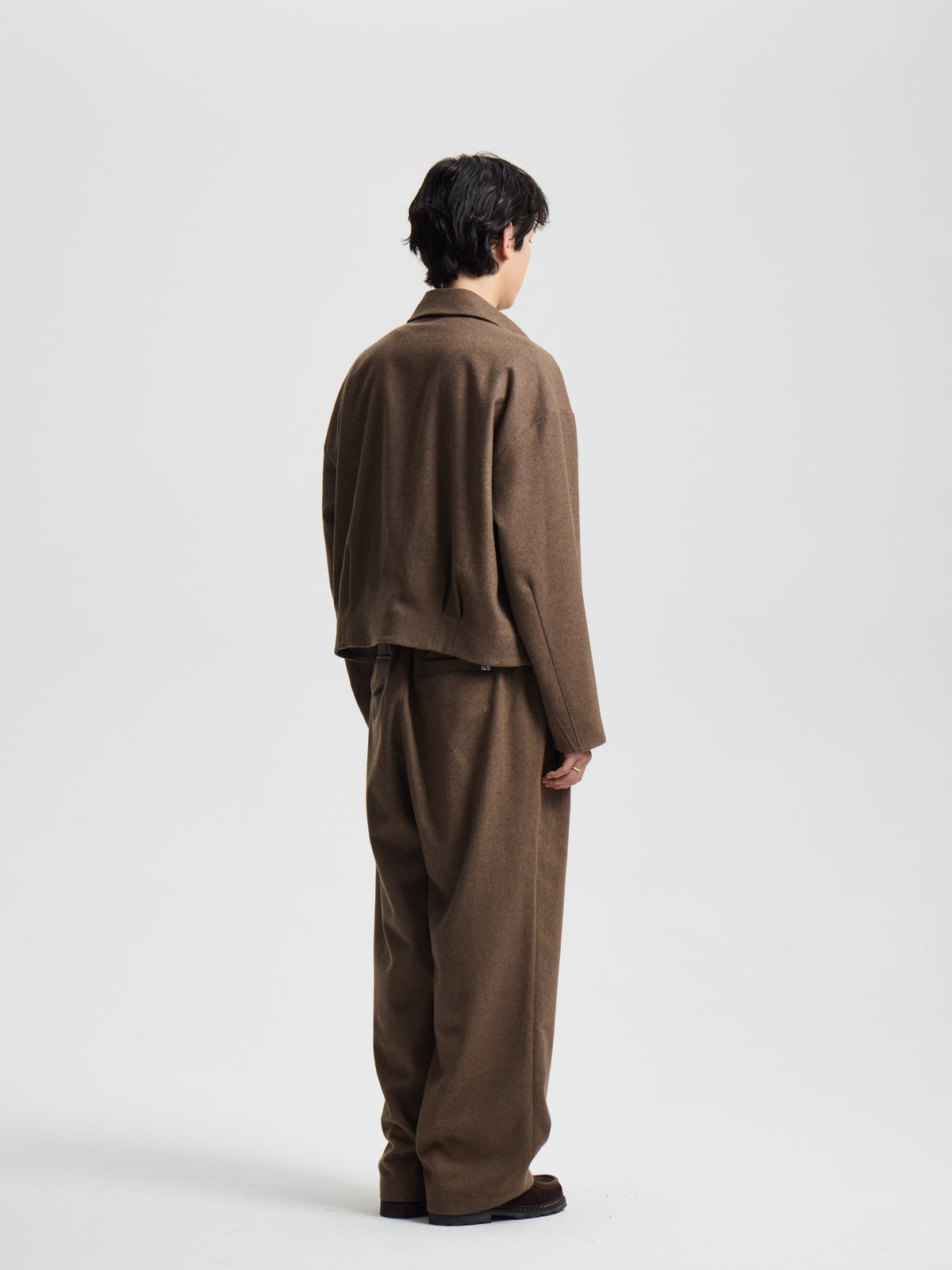 Merely Nomadic Cropped Jacket