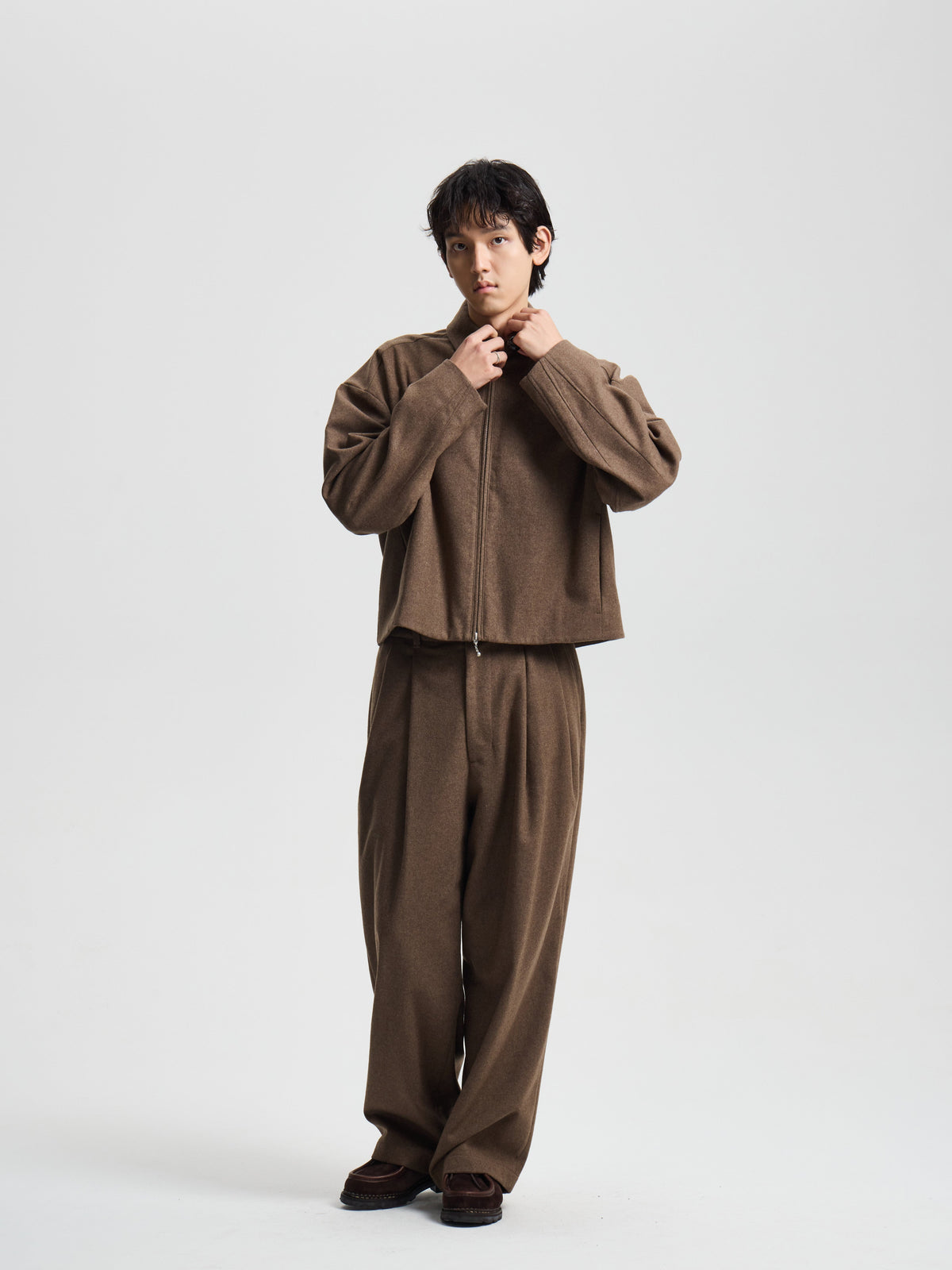 Merely Nomadic Cropped Jacket