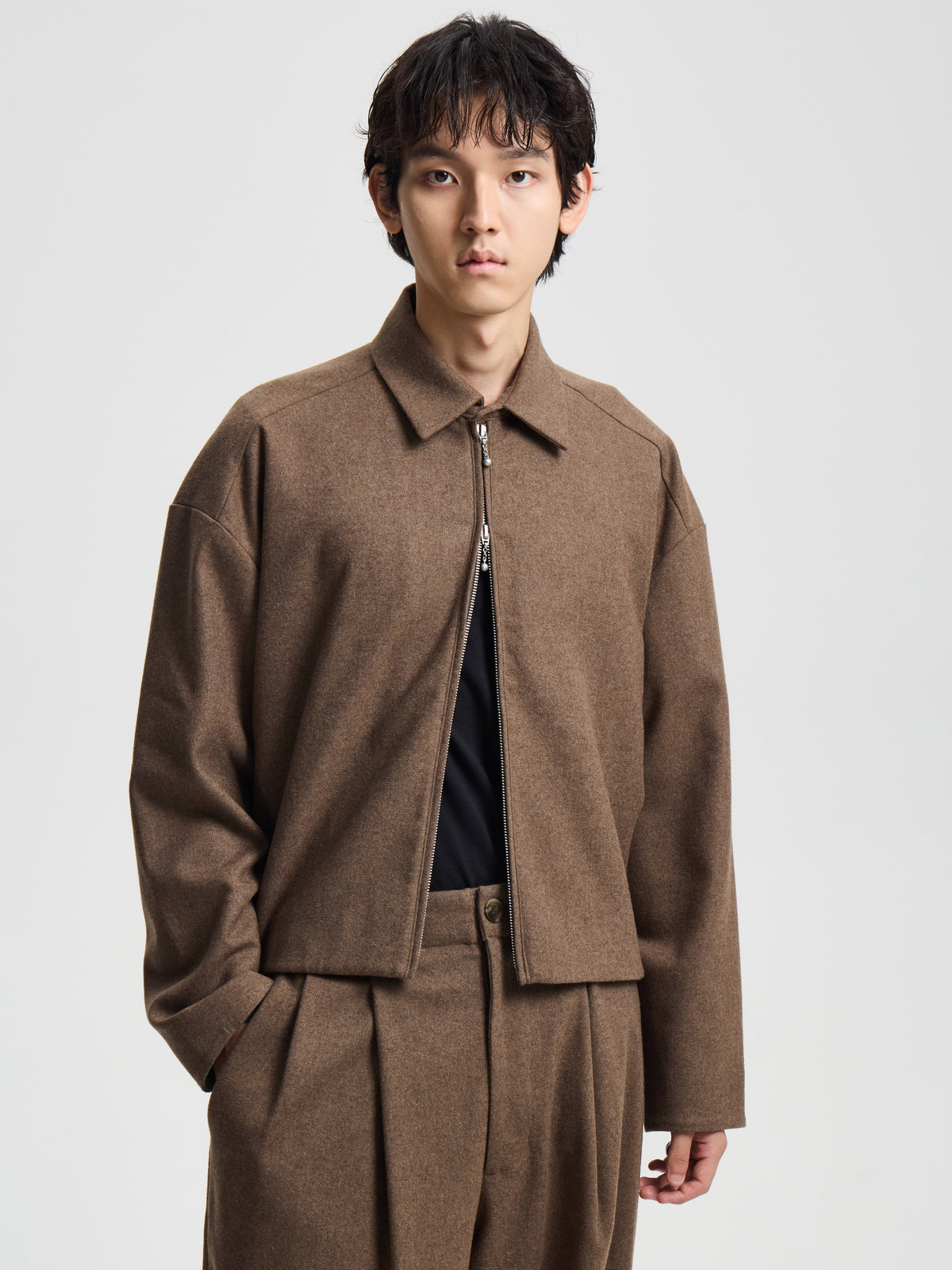 Merely Nomadic Cropped Jacket