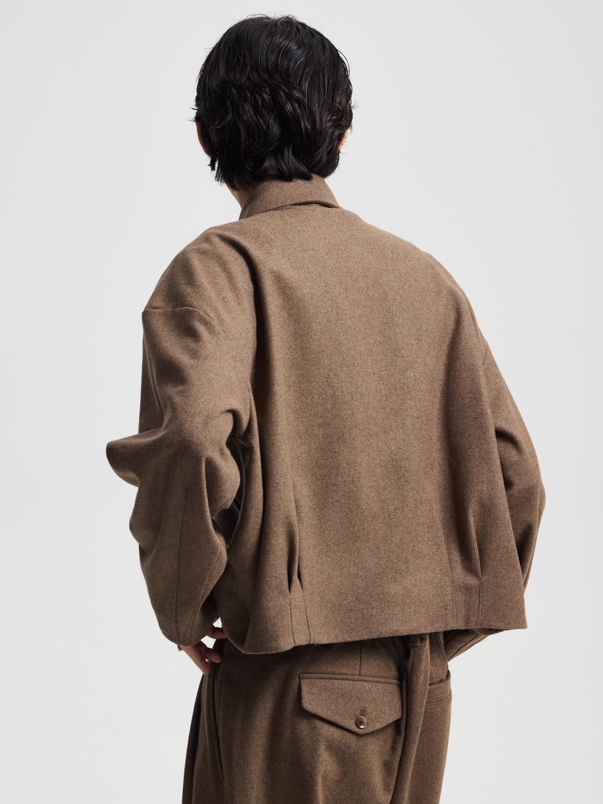 Merely Nomadic Cropped Jacket