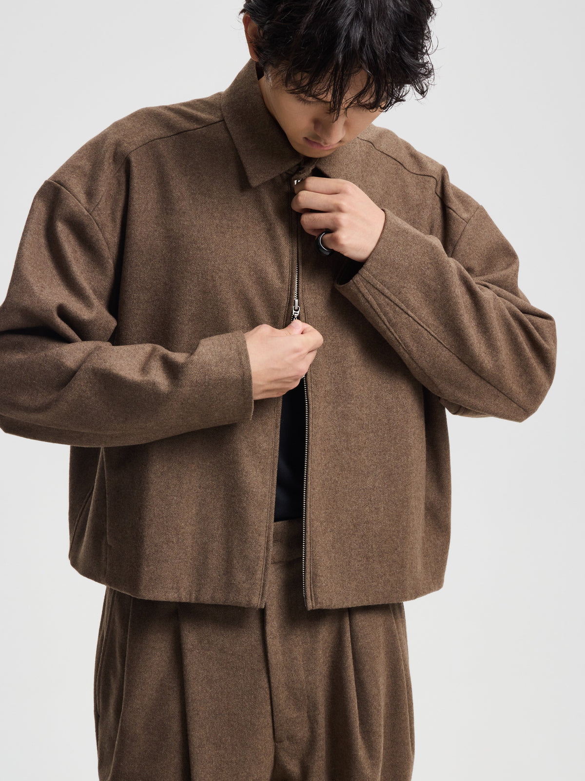 Merely Nomadic Cropped Jacket
